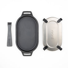 Load image into Gallery viewer, Ooni "Cast Iron Sizzler Pan"