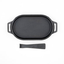 Load image into Gallery viewer, Ooni "Cast Iron Sizzler Pan"