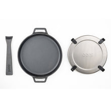 Load image into Gallery viewer, Ooni &quot;Cast Iron Skillet Pan&quot;
