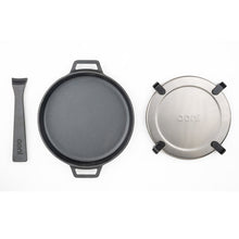 Load image into Gallery viewer, Ooni "Cast Iron Skillet Pan"