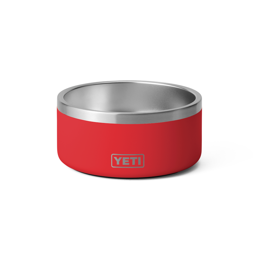 YETI Boomer 4 Dog Bowl in Rescue Red