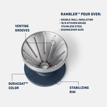 Load image into Gallery viewer, YETI "Rambler" Pour Over