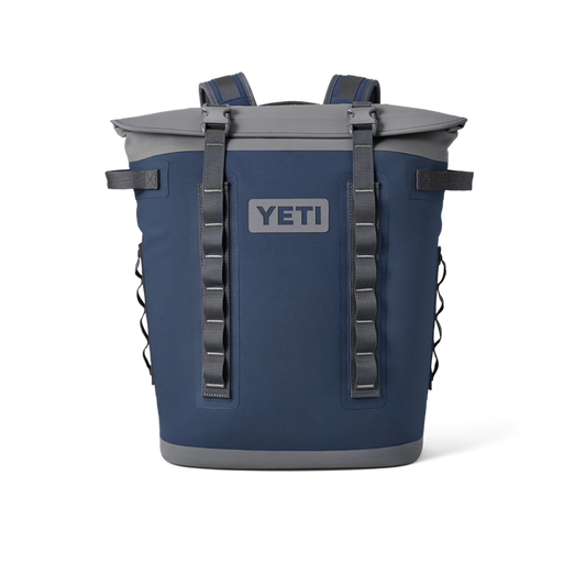 YETI Hopper M20 Soft Backpack Cooler in Navy