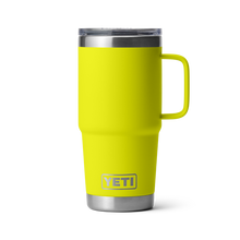 Load image into Gallery viewer, YETI "Rambler" 20oz Travel Mug w Stronghold Lid