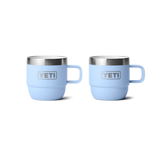 Load image into Gallery viewer, YETI "Rambler" 6oz Stackable Espresso Mugs (2 Pack)