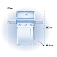 Load image into Gallery viewer, Napoleon "Rogue" 425 Gas Grill