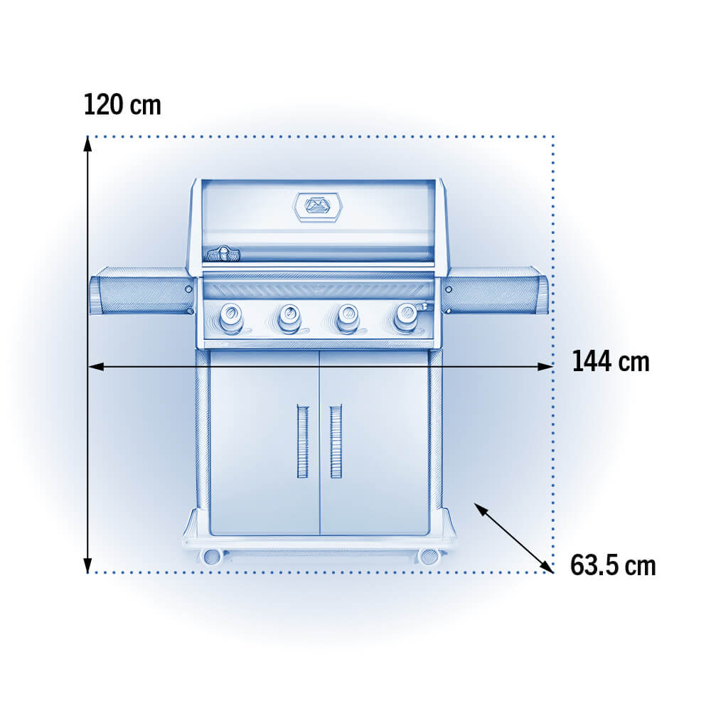 Napoleon "Rogue" 525 Gas Grill