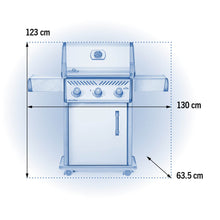 Load image into Gallery viewer, Napoleon "Rogue" PRO 425 SB with Side Burner