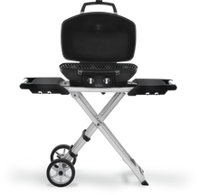 Load image into Gallery viewer, Napoleon "TravelQ" Portable Gas Grill PRO285X with Scissor Cart