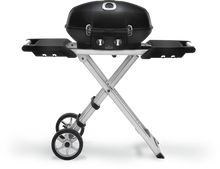 Load image into Gallery viewer, Napoleon "TravelQ" Portable Gas Grill PRO285X with Scissor Cart