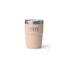 Load image into Gallery viewer, YETI "Rambler" 8oz Stackable Cup with Durasip Ceramic Lining