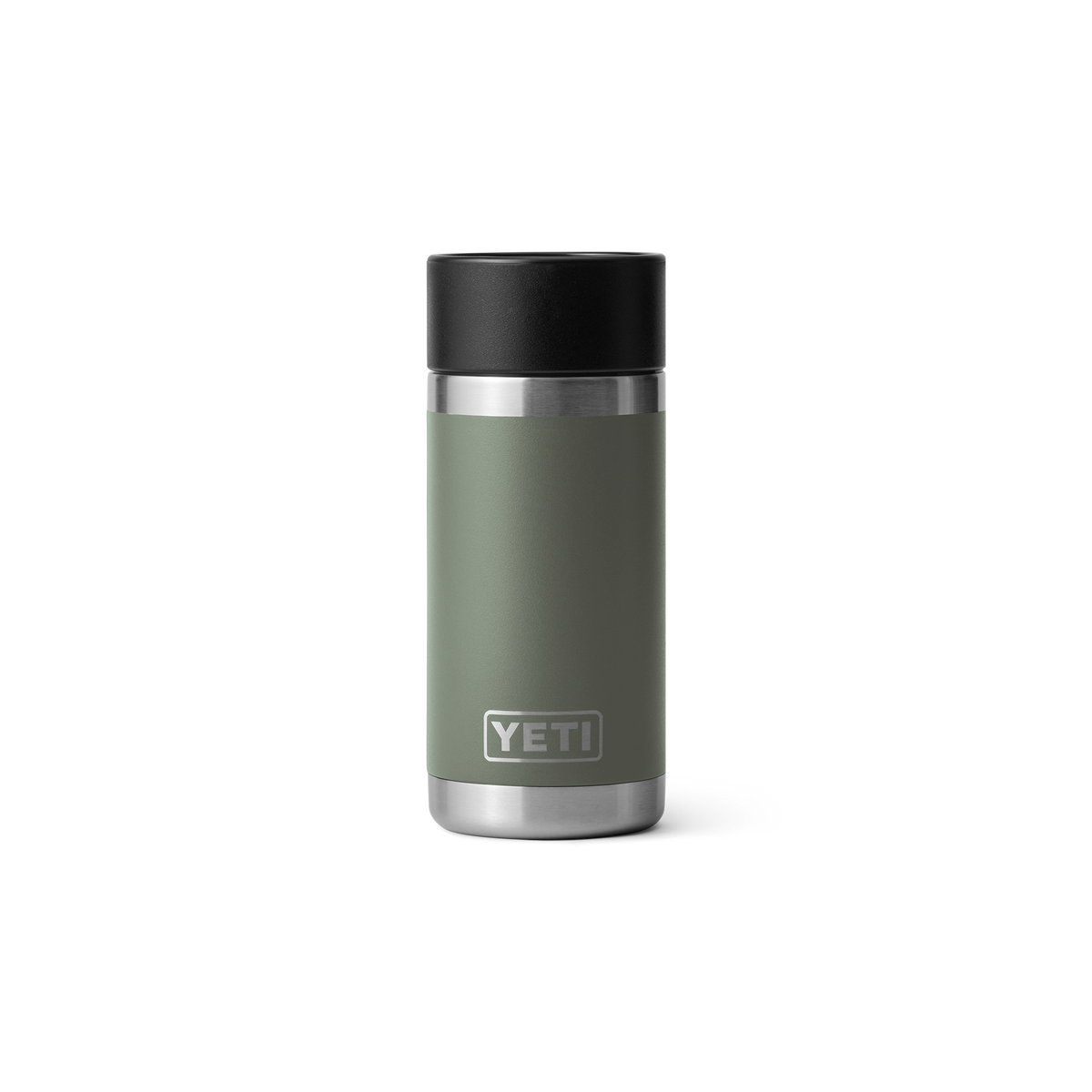 YETI Rambler 12oz (355ml) Bottle with HotShot Cap in Camp Green