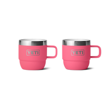 Load image into Gallery viewer, YETI "Rambler" 6oz Stackable Espresso Mugs (2 Pack)