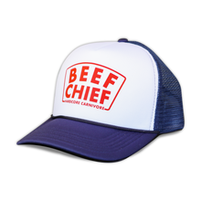 Load image into Gallery viewer, Hardcore Carnivore &quot;Beef Chief&quot; Trucker Cap
