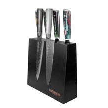 Load image into Gallery viewer, Chef Supply Co. "Magnetic Knife Block "