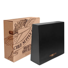 Load image into Gallery viewer, Chef Supply Co. "Magnetic Knife Block "