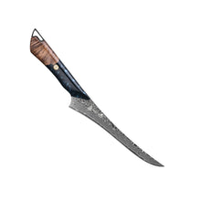 Load image into Gallery viewer, Chef Supply Co. "Boning Knife 18cm" Night Train Series