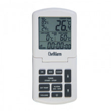 Load image into Gallery viewer, Thermoworks "ChefAlarm" Cooking Thermometer & Timer