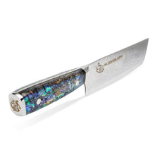 Load image into Gallery viewer, Chef Supply Co. "Nakiri Vegetable Knife 18cm" Sea Creature Series