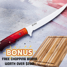 Load image into Gallery viewer, Cut Throat Knives "Boning" 6" Knife