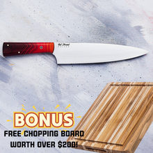 Load image into Gallery viewer, Cut Throat Knives "Chef" 8" Knife