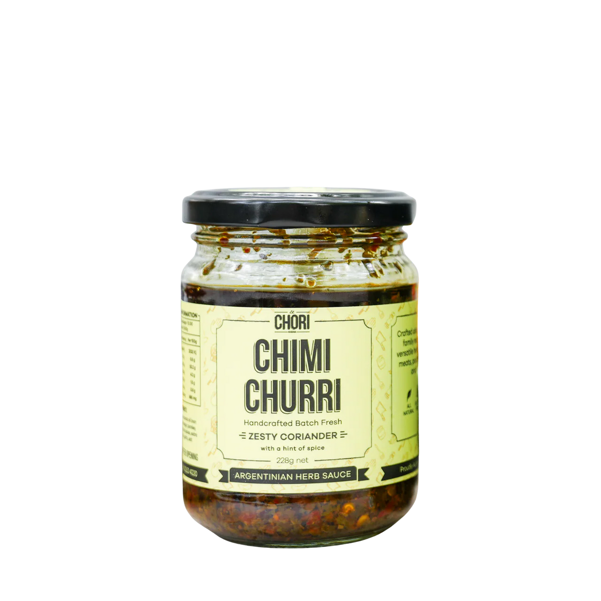 El Chori "Chimichurri" Zesty Coriander