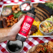 Load image into Gallery viewer, Lane's BBQ "Kinda Spicy" BBQ Sauce