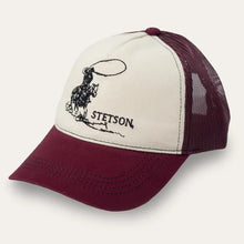 Load image into Gallery viewer, Stetson "Lasso" Trucker Cap