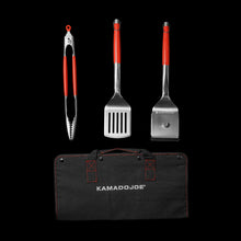 Load image into Gallery viewer, Kamado Joe "Krafted" Steel Grilling Tools Kit