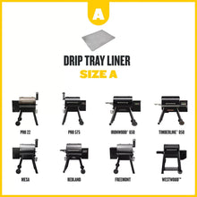 Load image into Gallery viewer, Traeger "Drip Tray Liners (5 Pack)" -Type A (Pro 22, Pro 575, Ironwood 650 & Timberline 850)