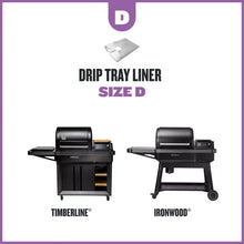 Load image into Gallery viewer, Traeger "Drip Tray Liners (8 Pack)" -Type D (Ironwood & Timberline)
