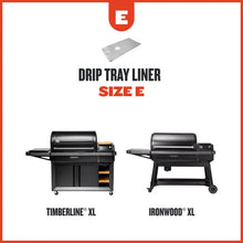 Load image into Gallery viewer, Traeger "Drip Tray Liners (8 Pack)" -Type E (Ironwood XL & Timberline XL)