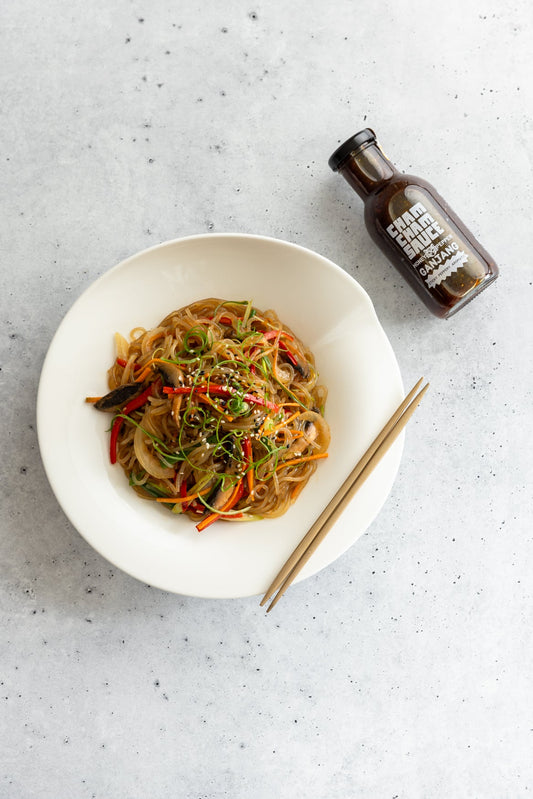 Cham Cham "Honey Pepper Ganjang" Sauce