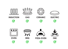 Load image into Gallery viewer, Solidteknics "nöni" Sauteuse Pan 31cm