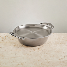 Load image into Gallery viewer, Solidteknics "nöni" 6L Rondeau + 33cm Skillet Lid Set (Dutch Oven)