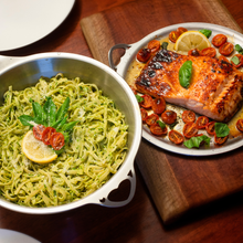 Load image into Gallery viewer, Solidteknics "nöni" 4.5L Saucepan + 27cm Skillet Lid Set