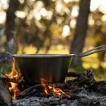 Load image into Gallery viewer, Solidteknics "nöni" 4.5L Saucepan + 27cm Skillet Lid Set