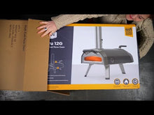 Load and play video in Gallery viewer, Ooni "Karu 2" Multi-Fuel Pizza Oven