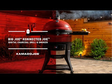 Load and play video in Gallery viewer, Kamado Joe "Konnected Big Joe" Digital Charcoal Grill and Smoker