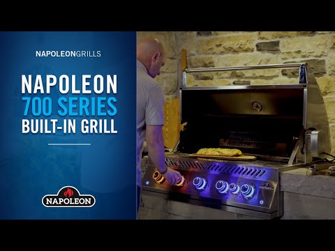 Napoleon "Built-In" 700 Series 38 RBI with Infrared Rear and Bottom Burners