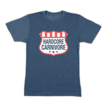 Load image into Gallery viewer, Hardcore Carnivore &quot;Shield Logo&quot; T-Shirt
