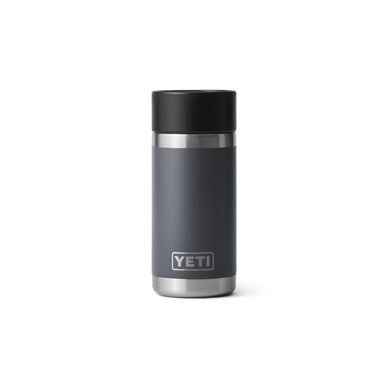 YETI Rambler 12oz (355ml) Bottle with HotShot Cap in Charcoal