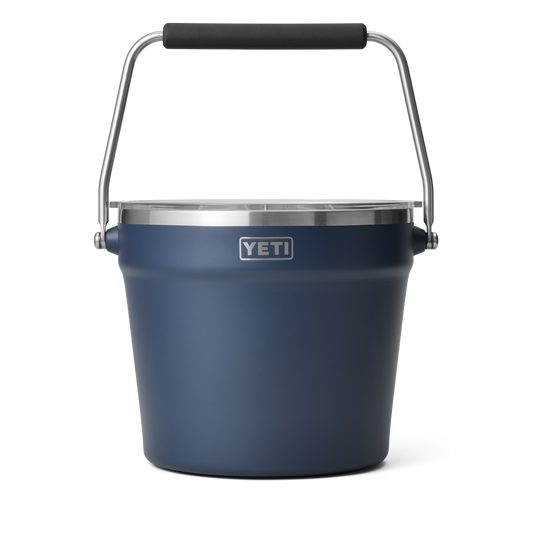 YETI Rambler Beverage Bucket in Navy