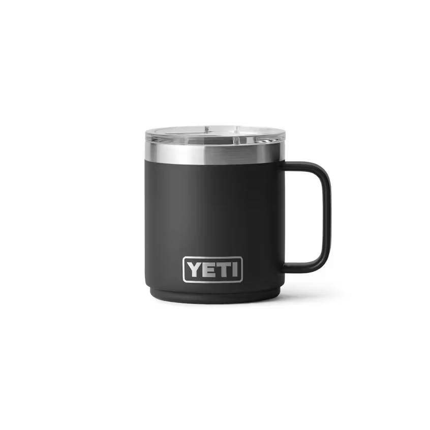 YETI Rambler 10oz (295ml) Ceramic Stackable Mug in Black