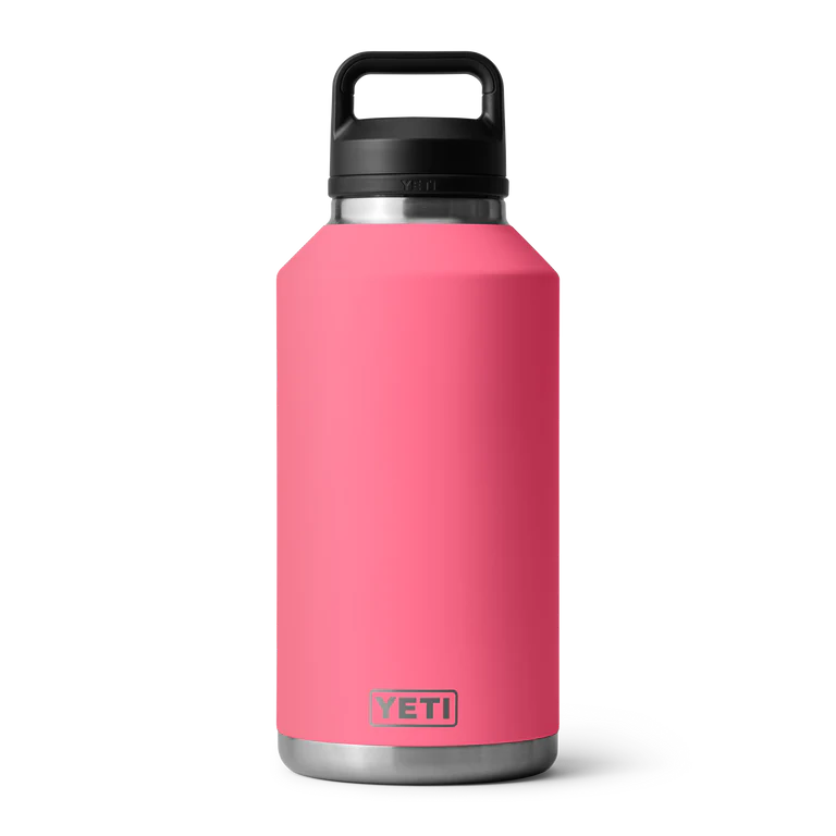 YETI Rambler 64oz (1.9L) Bottle in Tropical Pink