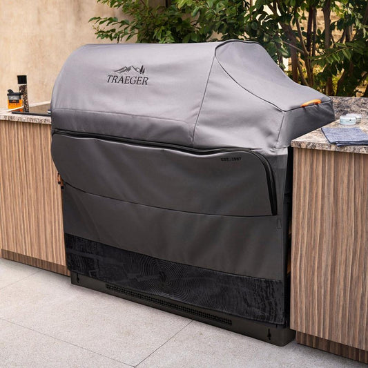 Traeger "Built-In Cover" - TIMBERLINE XL