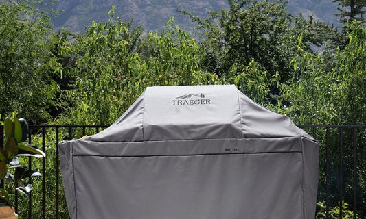 Traeger "Full Length Cover" - IRONWOOD