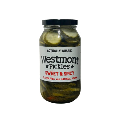 Westmont "Sweet & Spicy" Pickles - 500g