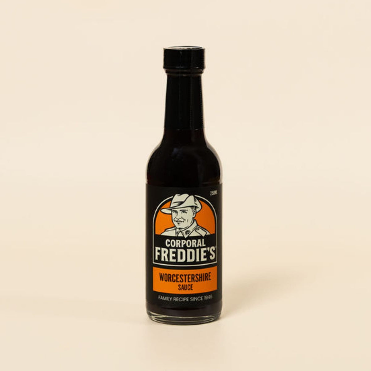 Corporal Freddie's "Worcestershire Sauce"