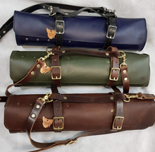 Load image into Gallery viewer, Maka Leathergoods &quot; Knife Roll&quot;
